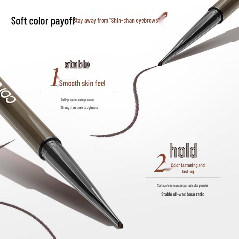 COLOUR ZONE Ultra-Fine Waterproof Eyebrow Pencil