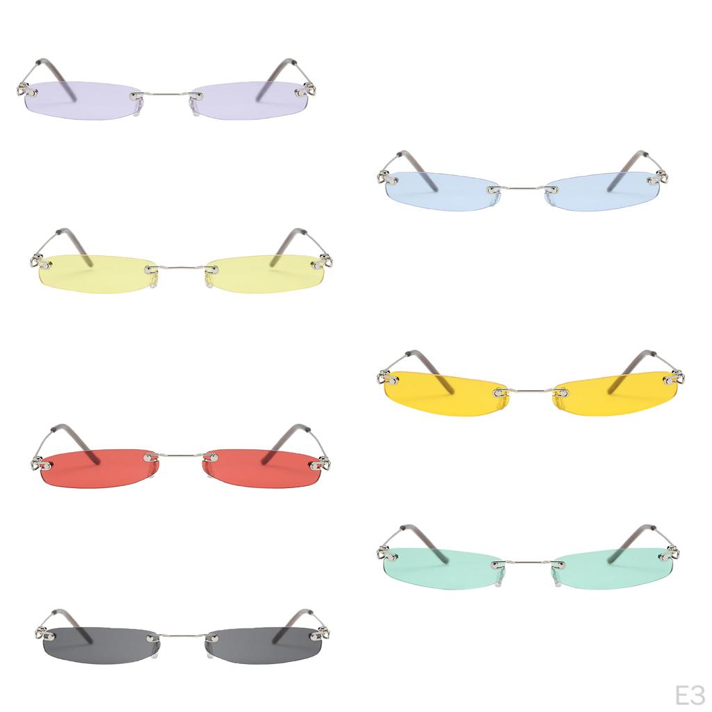 Women Retro Small Designer Eyeglasses Plastic Sunglasses UV400