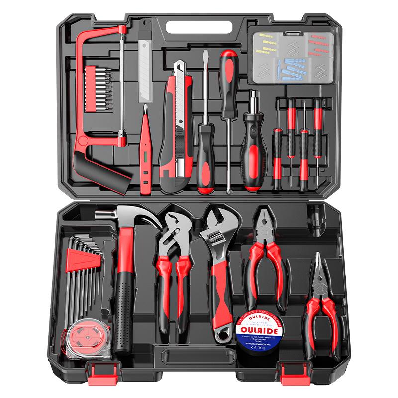 Multifunctional Household Toolbox Set for Home Repairs and Electricians