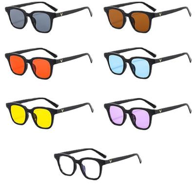 Tide Glasses Retro Anti-Blue Glasses Korean Wave Sunglasses