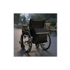 Wheelchair Storage Bag Adjustable Straps Wheelchair Back Pouch Mobility Aid Storage Bag Water-Resistant Mobility Aid Accessory