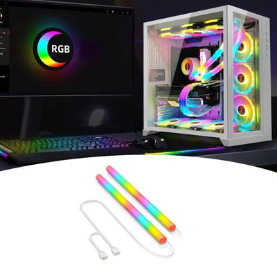 Two ARGB Water Cooling Tubes, 5V 3PIN