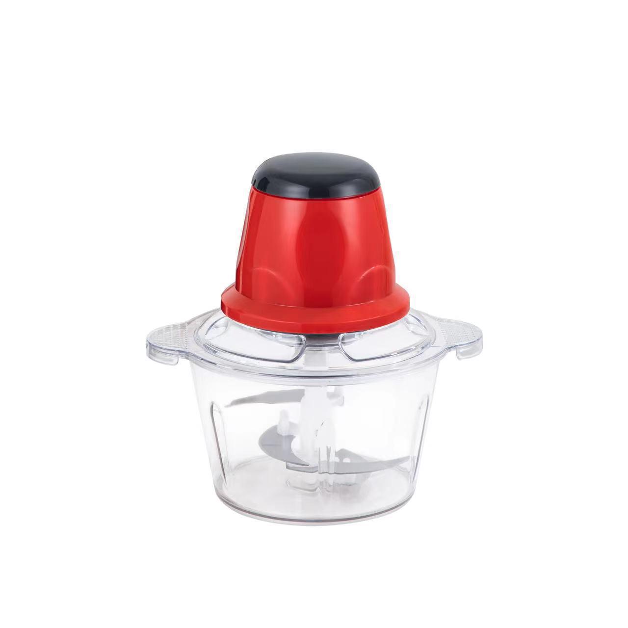 Large Capacity Stainless Steel Electric Meat Grinder & Food Processor Meat Grinder (EU Round Plug)