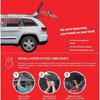 2PCS 17.72 Inch Front Hood Struts Lift Supports compatible with LEXUS 03-09 GX470 Replacement for TOYOTA 03-05 4RUNNER Shock Gas Spring Prop Rod