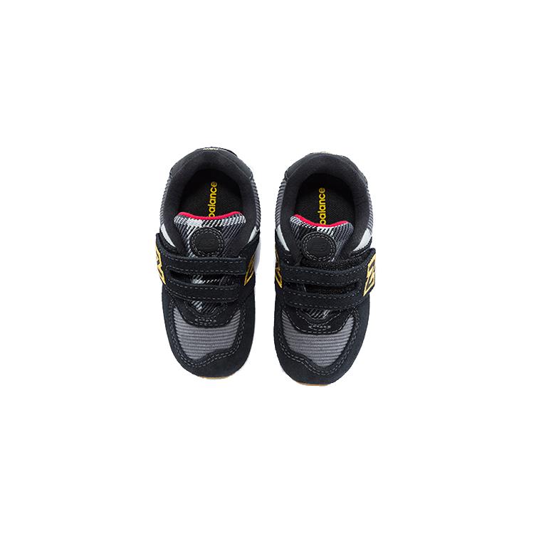 New Balance NB 574 Comfortable Cushioning Abrasion Resistant Breathable Low top Toddler Shoes Infant And Toddler IV574HMJ