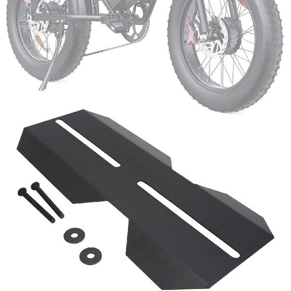 

Electric Bike Middle Fender Compatible Fit for Ridstar Q20/Q20 Pro Lite Super 73 S2 S1 RX Z1, EBike Mudguard Cover Splash Mud Guard