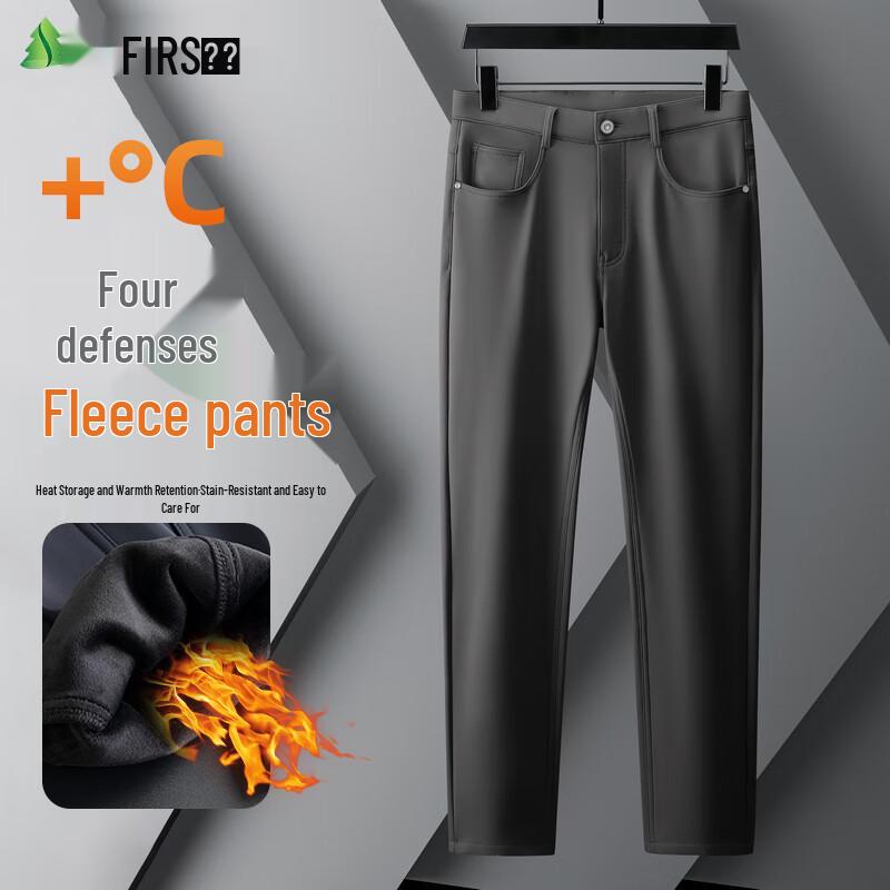 

FIRS Men s Four-Proof Warm Wrinkle-Resistant Casual Pants 32