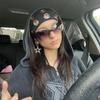 Fabric Rock Head Band Metal Eyelets Hollowed Out Eyelets Headband Punk Headwrap  Punk Style