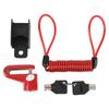 Disc Brake Wheel Lock Set Aluminum Alloy Anti Theft Security Wheel Disc Brake Lock for M365 Pro