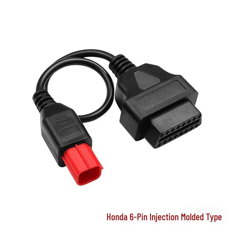 Honda Motorcycle OBD 16-Pin To 6-Pin Adapter Cable