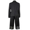 OLLEBOREBLA jacket & pants setup gray polyester/Rayon Women Used