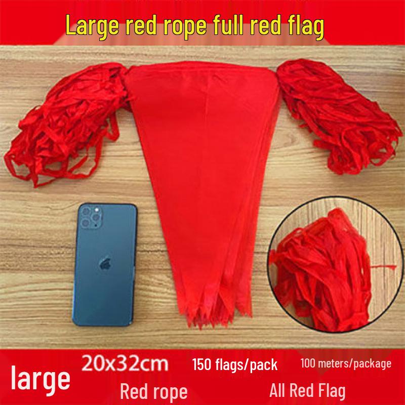 Outdoor Triangle Pennant for Events and Weddings: Ceremony and Venue Decoration Flags