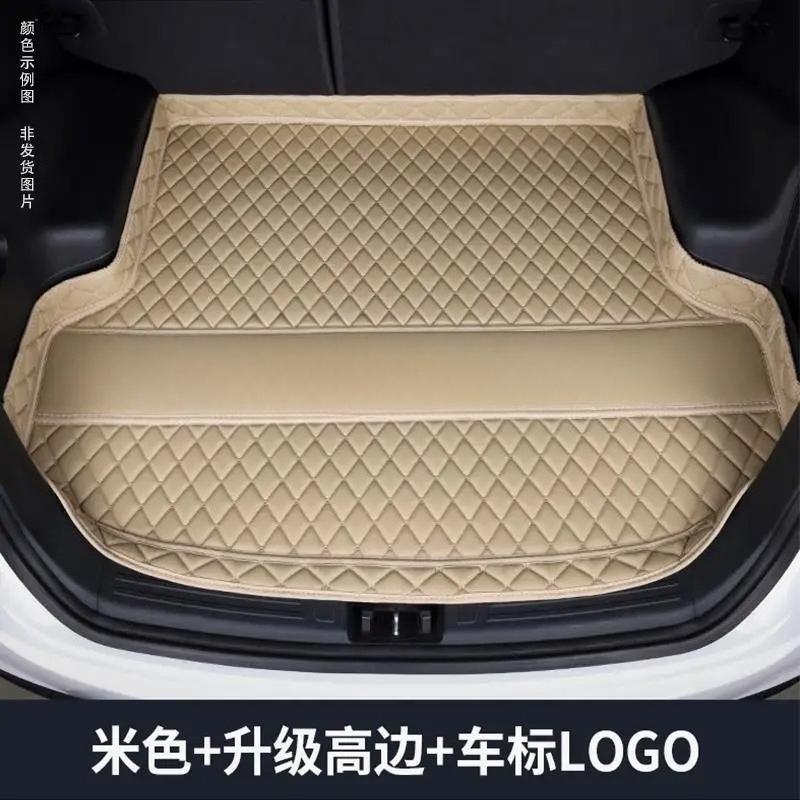Kofferraummatte für Lynk&Co 01 2021-2026 Auto Kofferraummatte Hinterer Kofferraumauskleider Ladeboden Leder Teppich Matten Schutz Zubehör Matten