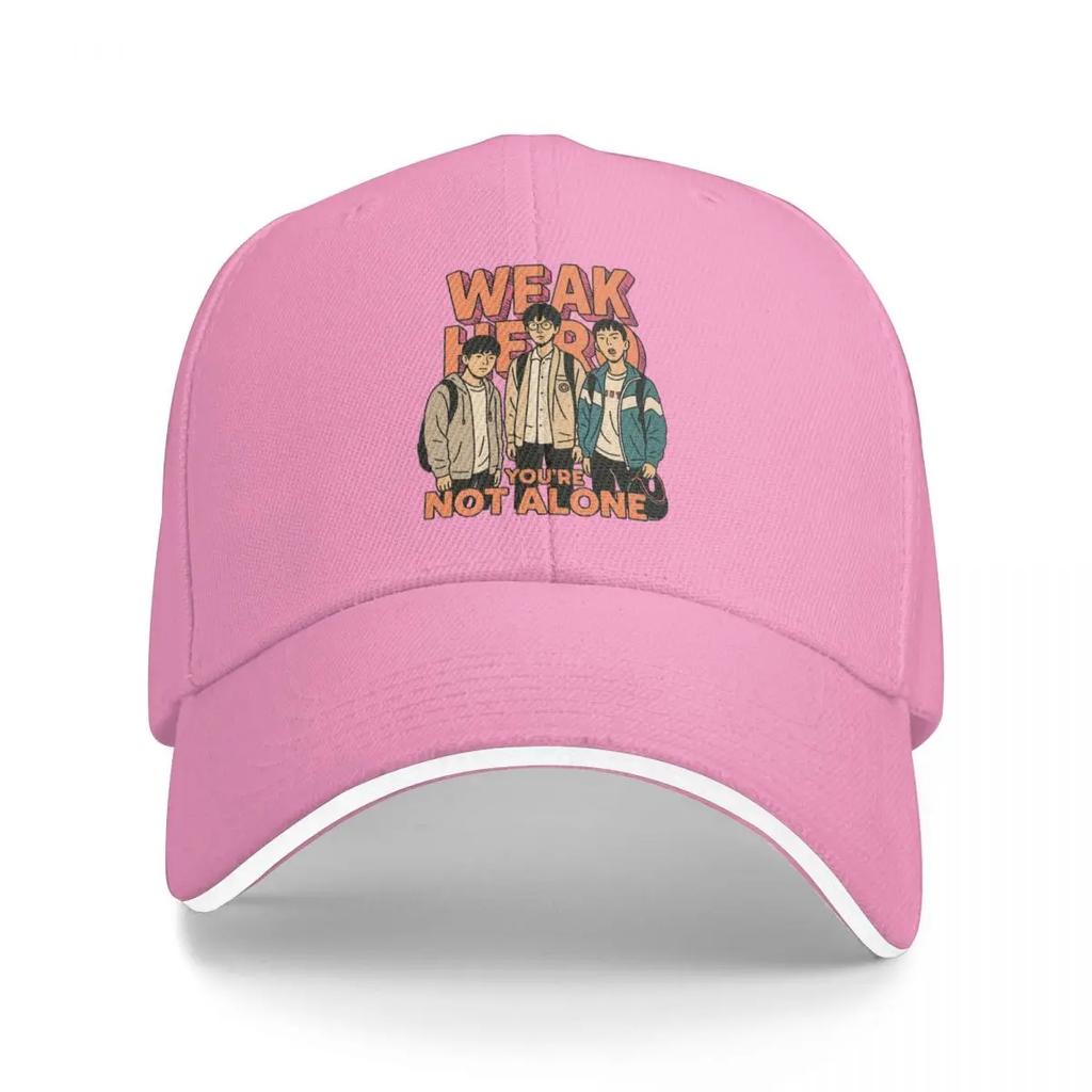 Baseball Caps Weak Hero TV Movie Trending Customized Unisex Casual Summer Hats