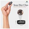Sanas (80pcs) Hair Extension Clips For Women & Men Hair Wig Hair Patch For Men Clip Hair Extensions For Women Black Hair Clips For Dupatta Setting