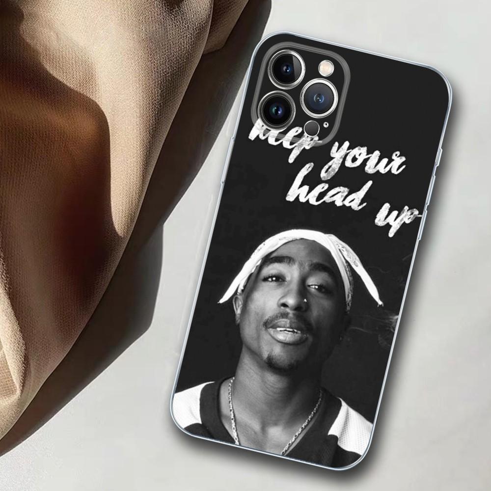 2pac Tupac Amaru Shakur Makaveli Handyhülle Für iPhone 14 11 12 13 Mini Pro XS Max Hülle 6 7 8 Plus X XR SE 2020 Funda Schale