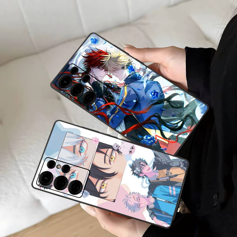 Anime TV Link Click Phone Case For Samsung S 20 21 22 23 lite plus ultra Clear Mobile Cover Funda