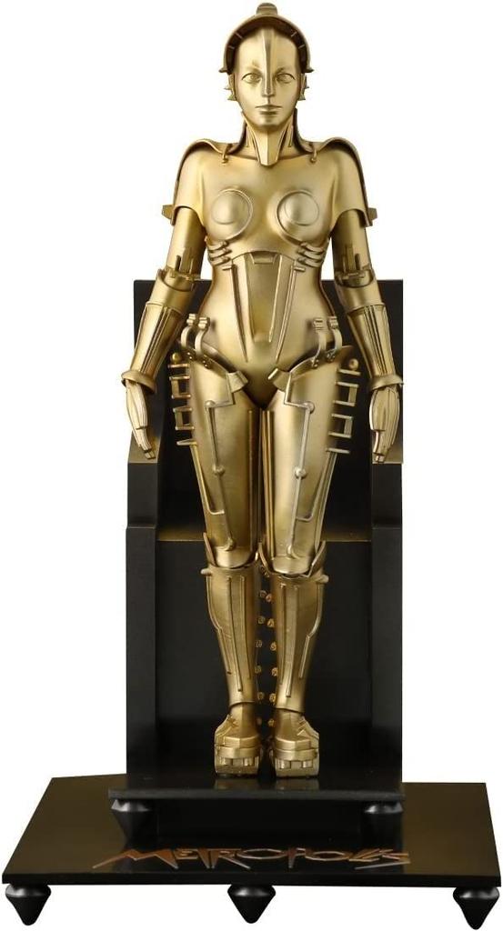Metropolis Maria Scale Unpainted and Unassembled Plastic Model Kit X-Plus 1/8