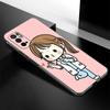 Cartoon Medicine Doctor Nurse Case For Xiaomi Redmi Note 7 8 9 10 Lite 11 11E 11T 12 Pro 11S 4G 10T 5G 8T 9S 10S Black Cover