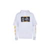 Men's FW21 Caravaggio Painting Printing Pullover Loose Fit White OMBB087F21FLE0060184