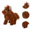 Electric Horse Toy for Kids, Plush Stuffed Animal Doll Room Decor And Gifts