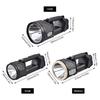 Solar XHP70 LED Flashlight Rechargeable Searchlight Outdoor Work Light Camping Lamp Night Fishing Light Emergency Lamp
