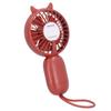 Adjustable Mini Fan Portable Handheld USB Mute Fan for School Outdoor Home Office Use