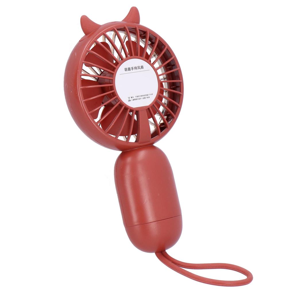 Adjustable Mini Fan Portable Handheld USB Mute Fan for School Outdoor Home Office Use