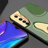 Cute Avocado Soft TPU For Realme 13 12 11 10 9 Pro Plus GT3 GT2 C21 C25 C35 C53 C55 C67 Pro 5G Phone Case Cover Fundas Capas Bag