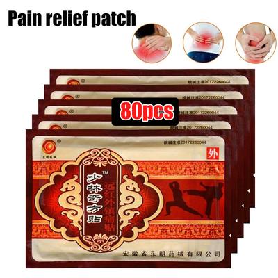 8 Teile/beutel Chinesische Schmerzlinderung Gips Relief Patch Zurück Muscle Joint Knie Körper Kräuter Patch