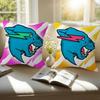Game Blogger Logo Mr-Beasts Cushion Cover 30X50 Polyester Sofa Cushions Decorative Throw Pillows Home Decoration Pillowcover