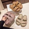 High-Heel Flip-Flops für Damen - Neuer Stil, Vielseitig, Absatzsteigernd, Lässige Strandschuhe, Sandalen