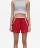 Minasu Mesh Runner Soft Shorts_Red