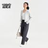 Benlai Women's Cloud-Soft Straight-Leg Casual Pants