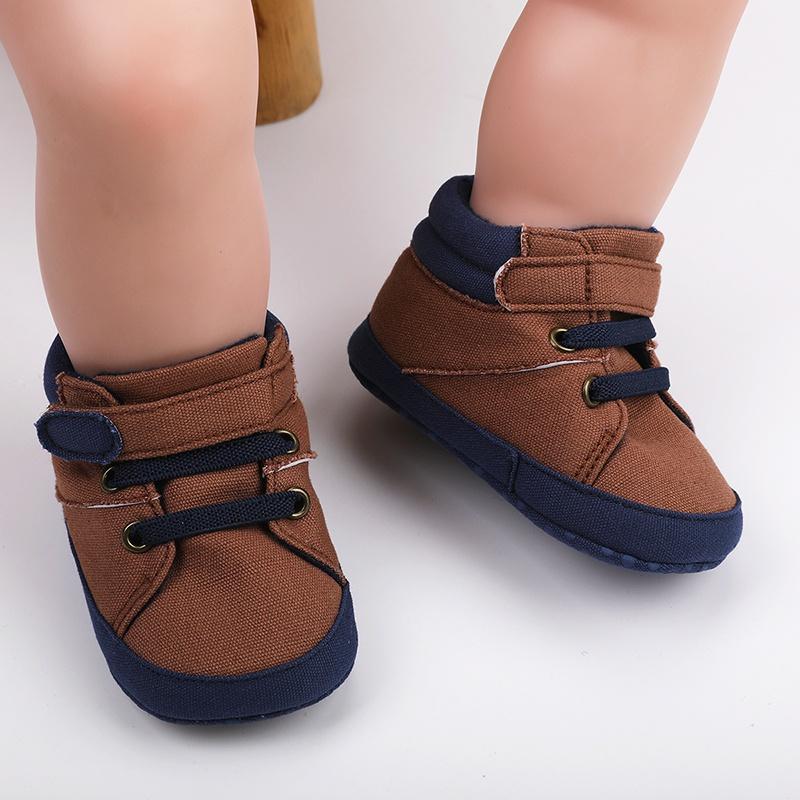 Children Baby Spring Summer Soft Comfortable Splicing Design Soft Bottom Non-Slip Shoes Casual Shoes