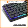 Xiaomi PBT Кастомні Низькопрофільні Кейкапи 118 Клавіш Horizon Кейкапи для Клавіатури 60% 65% 75% 100% Перемикачів Cherry Gateron MX Геймерської Клавіатури