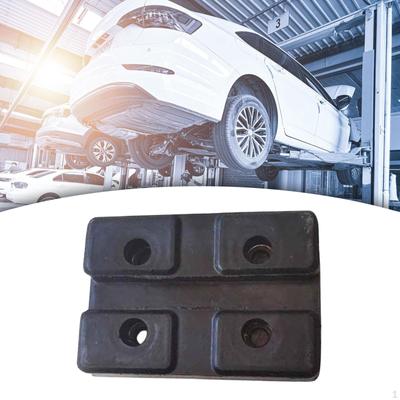 Cuscinetti in gomma per braccioli Accessori per sollevamento auto Protezione Paranco per autocarri Accessorio resistente e facile da installare
