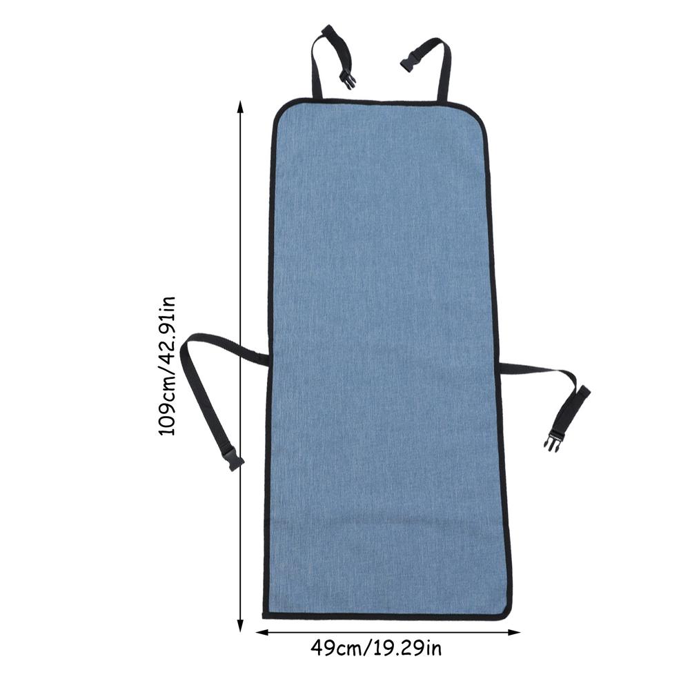 

Чехол для сиденья автомобиля для собак, водонепроницаемый чехол для сиденья для путешествий с домашними животными, прочный защитный коврик для заднего сиденья автомобиля, переноска для собак красный