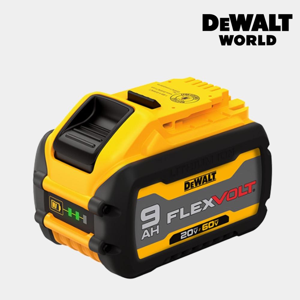 

АККУМУЛЯТОР DEWALT FLEXVOLT 60 В АККУМУЛЯТОР DCB609 54 В 3,0 Ач ДИСПЛЕЙ УРОВНЯ