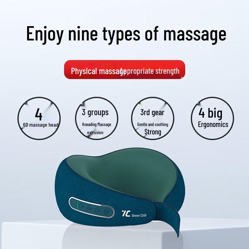 7C Smart Kneading Neck Massager