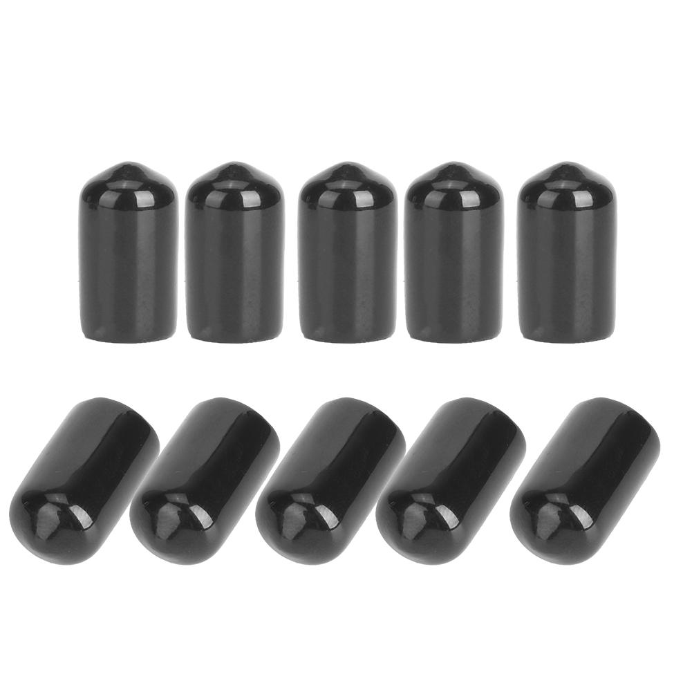 10PCS Rubber Durable Billiard Pool Cue Tip Protector Small Head Club Protective Stick Cover Snooker Accessory10mm