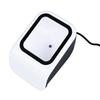 Payment Box Desktop Scanner Voice Broadcast QR Code Scanning Equipment for Supermarket Bookstore