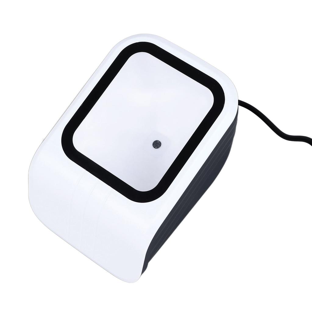 Payment Box Desktop Scanner Voice Broadcast QR Code Scanning Equipment for Supermarket Bookstore