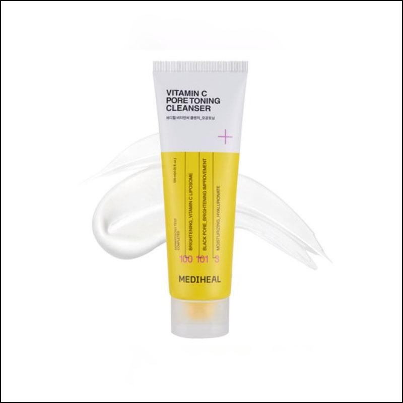 Mediheal Vitamin C Pore Toning Cleanser 120ml