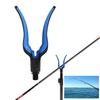 Carp Fishing Rod Rest Head Fishing Rod Butt Rests Fishing Rod Gripper with Thread M3/8 Fishing Pod Holder Fishing Parts