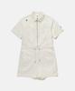 DESCENTE Women'S Woven Jumpsuit Cream (Sp112Ujs31)