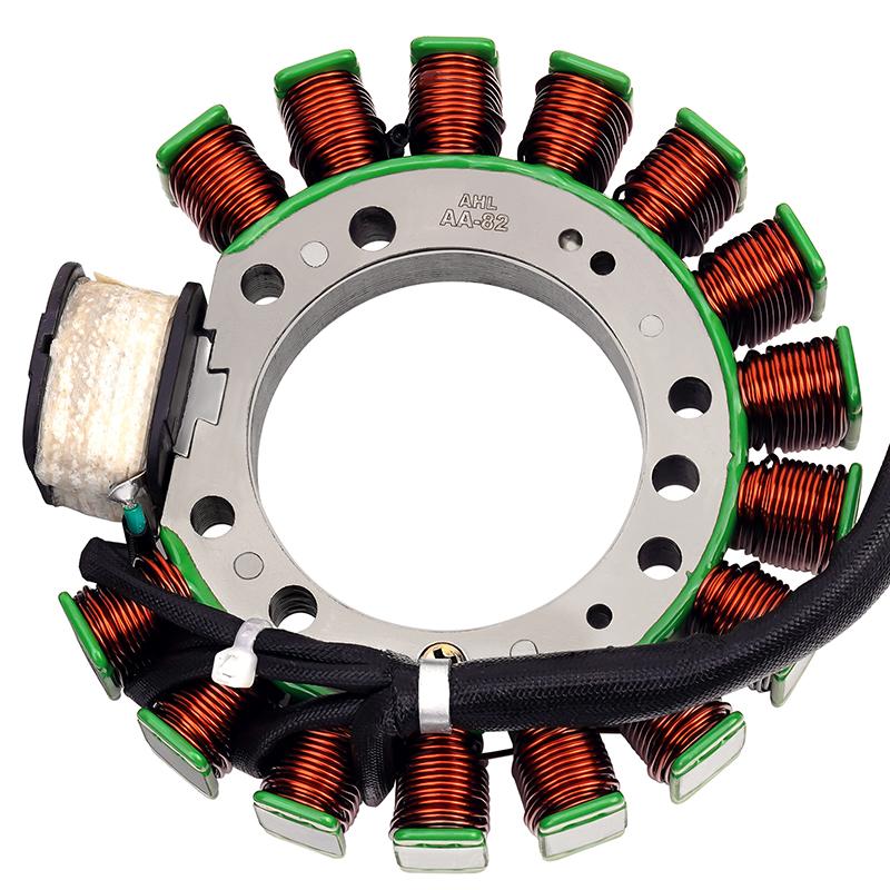 Motorcycle Generator Stator Coil For Yamaha YFM350X YFM350 WARRIOR YFM350U YFM350FW Big Bear YFM400FW YFM350ER Warrior YFM350UK