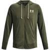 Mens Rival Long-Sleeved Full Zip Hoodie