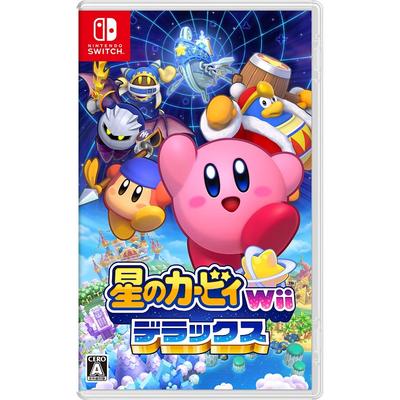 Kirby's Return To Dream Land Deluxe - Nintendo Switch Game(Japanese Edition)