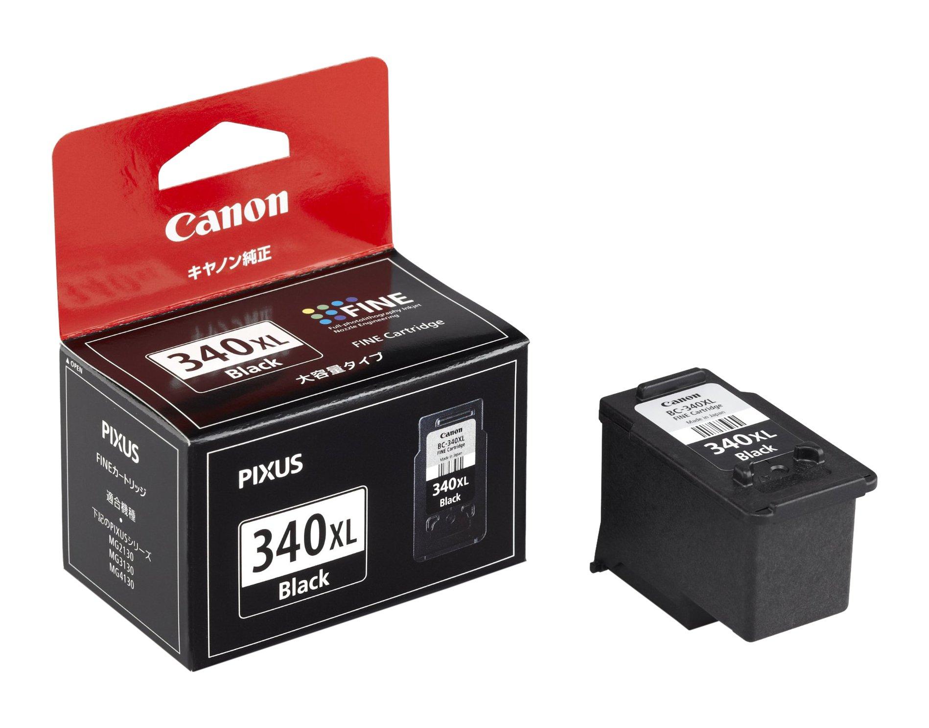 

Canon Genuine Ink Cartridge Black BC-340XL (Large Capacity)